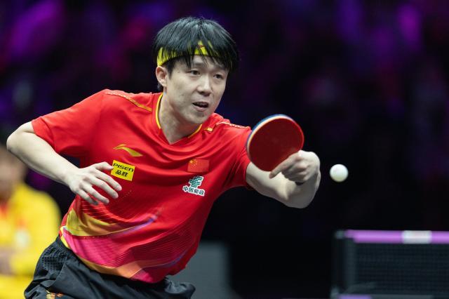 （体育）（5）乒乓球——WTT重庆冠军赛：王楚钦晋级XxjpseC007208_20250312_PEPFN0A001.jpg