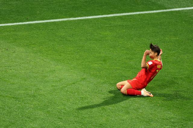 王霜：为自己骄傲和高兴 英格兰很强大但做好自己