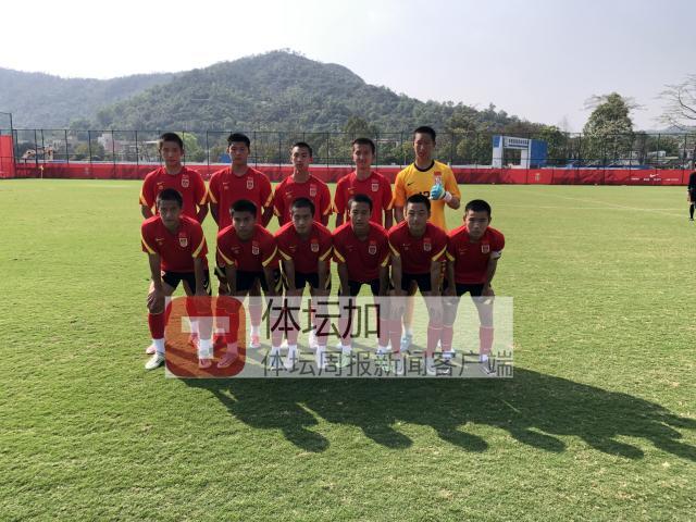 mk体育APP-U17国少首场热身告捷 2比1取胜珠海中冠成年队