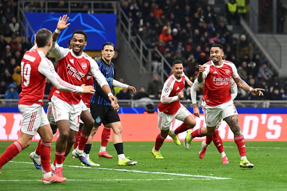 mk体育APP-欧冠综述：阿森纳3-1全胜领跑+送国米3连败 皇马6-1 曼城巴黎爆冷