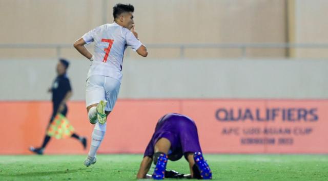 mk体育APP-【U20亚洲杯预赛】刘国宝补时造两点 中国3比1缅甸