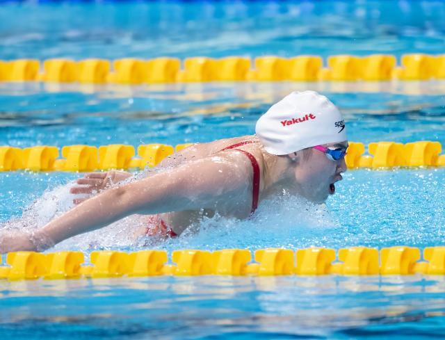 mk体育APP-游泳世锦赛首日：张雨霏汪顺亮相 李冰洁争奖牌？