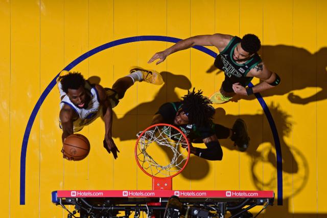 mk体育官网-篮下出手越来越少 内线得分为何还是总决赛晴雨表