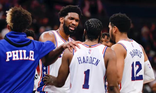 mk体育下载-哈里斯关键球助76人涉险过关 慢热成他们的致命伤