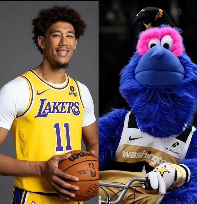 mk体育官网-活久见！湖人中锋海斯因推搡奇才吉祥物 被NBA无薪禁赛一场