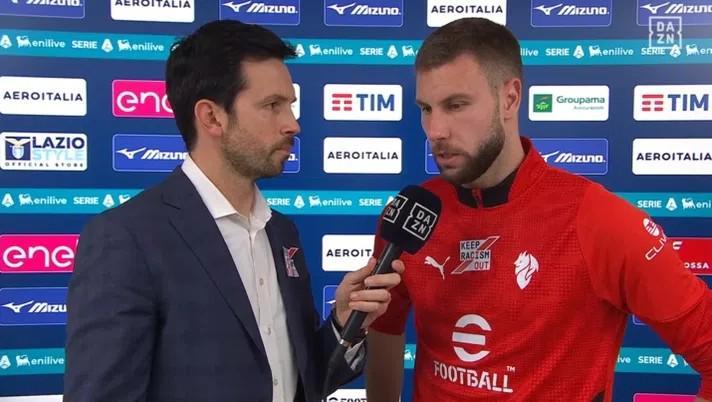 mk体育下载-帕夫洛维奇：显然拉齐奥表现更好；没看到莱奥被换下时的情况